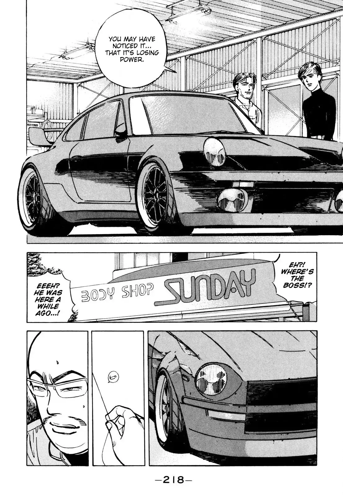 Wangan Midnight Chapter 92 10